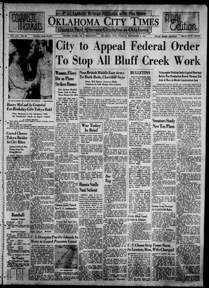 Oklahoma City Times (Oklahoma City, Okla.), Vol. 53, No. 93, Ed. 4 Tuesday, September 8, 1942