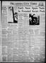 Primary view of Oklahoma City Times (Oklahoma City, Okla.), Vol. 53, No. 97, Ed. 2 Saturday, September 12, 1942