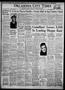Newspaper: Oklahoma City Times (Oklahoma City, Okla.), Vol. 53, No. 99, Ed. 3 Tu…