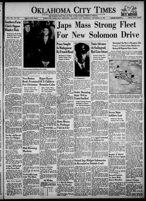 Oklahoma City Times (Oklahoma City, Okla.), Vol. 53, No. 100, Ed. 2 Wednesday, September 16, 1942