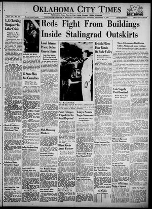 Oklahoma City Times (Oklahoma City, Okla.), Vol. 53, No. 101, Ed. 2 Thursday, September 17, 1942