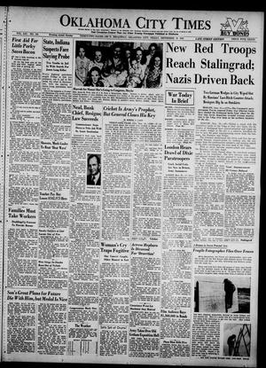 Oklahoma City Times (Oklahoma City, Okla.), Vol. 53, No. 102, Ed. 3 Friday, September 18, 1942