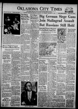 Oklahoma City Times (Oklahoma City, Okla.), Vol. 53, No. 104, Ed. 3 Monday, September 21, 1942