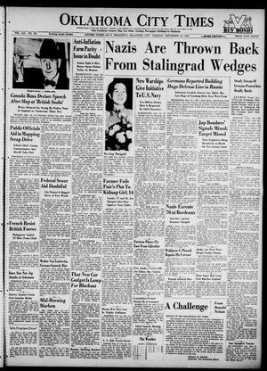 Oklahoma City Times (Oklahoma City, Okla.), Vol. 53, No. 105, Ed. 2 Tuesday, September 22, 1942