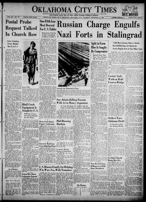 Oklahoma City Times (Oklahoma City, Okla.), Vol. 53, No. 107, Ed. 2 Thursday, September 24, 1942
