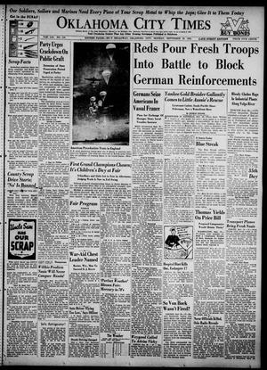 Oklahoma City Times (Oklahoma City, Okla.), Vol. 53, No. 110, Ed. 3 Monday, September 28, 1942