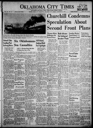 Oklahoma City Times (Oklahoma City, Okla.), Vol. 53, No. 111, Ed. 2 Tuesday, September 29, 1942