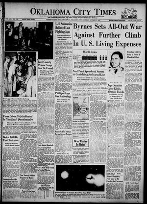 Oklahoma City Times (Oklahoma City, Okla.), Vol. 53, No. 116, Ed. 3 Monday, October 5, 1942