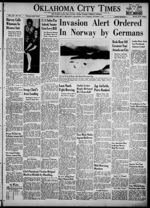 Oklahoma City Times (Oklahoma City, Okla.), Vol. 53, No. 117, Ed. 2 Tuesday, October 6, 1942