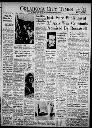 Oklahoma City Times (Oklahoma City, Okla.), Vol. 53, No. 118, Ed. 3 Wednesday, October 7, 1942
