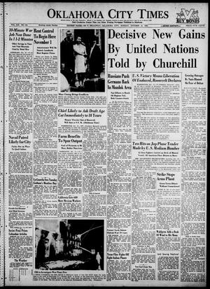 Oklahoma City Times (Oklahoma City, Okla.), Vol. 53, No. 122, Ed. 2 Monday, October 12, 1942