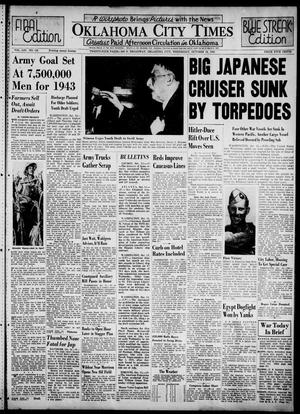 Oklahoma City Times (Oklahoma City, Okla.), Vol. 53, No. 124, Ed. 4 Wednesday, October 14, 1942