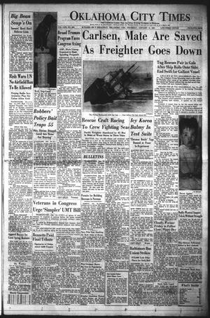 Oklahoma City Times (Oklahoma City, Okla.), Vol. 62, No. 290, Ed. 4 Thursday, January 10, 1952