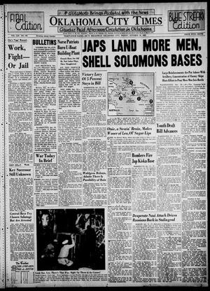 Oklahoma City Times (Oklahoma City, Okla.), Vol. 53, No. 126, Ed. 4 Friday, October 16, 1942