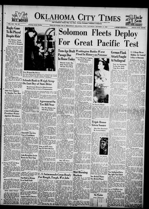 Oklahoma City Times (Oklahoma City, Okla.), Vol. 53, No. 127, Ed. 2 Saturday, October 17, 1942