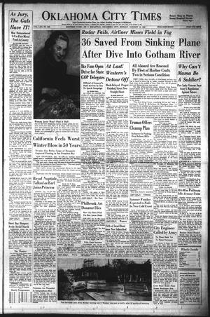 Oklahoma City Times (Oklahoma City, Okla.), Vol. 62, No. 293, Ed. 1 Monday, January 14, 1952