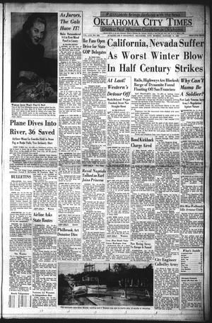 Oklahoma City Times (Oklahoma City, Okla.), Vol. 62, No. 293, Ed. 2 Monday, January 14, 1952