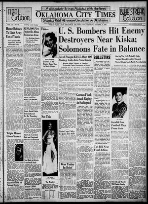 Oklahoma City Times (Oklahoma City, Okla.), Vol. 53, No. 127, Ed. 3 Saturday, October 17, 1942