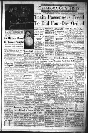 Oklahoma City Times (Oklahoma City, Okla.), Vol. 62, No. 295, Ed. 2 Wednesday, January 16, 1952