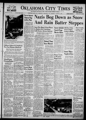 Oklahoma City Times (Oklahoma City, Okla.), Vol. 53, No. 131, Ed. 2 Thursday, October 22, 1942