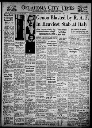 Oklahoma City Times (Oklahoma City, Okla.), Vol. 53, No. 132, Ed. 2 Friday, October 23, 1942