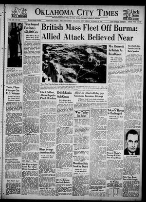 Oklahoma City Times (Oklahoma City, Okla.), Vol. 53, No. 132, Ed. 3 Friday, October 23, 1942