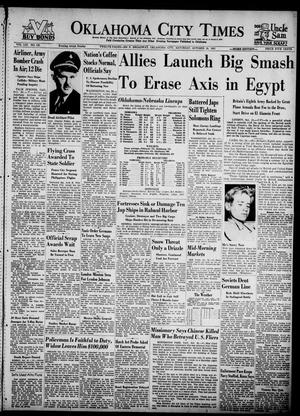 Oklahoma City Times (Oklahoma City, Okla.), Vol. 53, No. 133, Ed. 2 Saturday, October 24, 1942