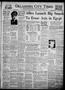 Primary view of Oklahoma City Times (Oklahoma City, Okla.), Vol. 53, No. 133, Ed. 2 Saturday, October 24, 1942