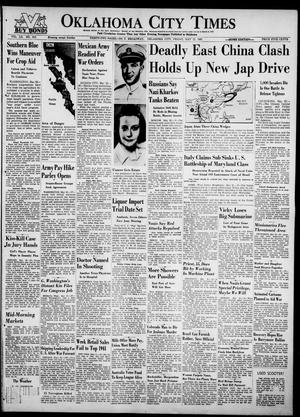 Oklahoma City Times (Oklahoma City, Okla.), Vol. 52, No. 313, Ed. 2 Friday, May 22, 1942