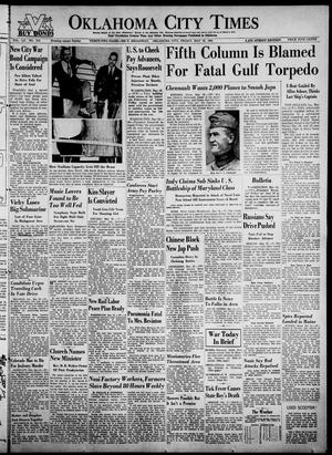Oklahoma City Times (Oklahoma City, Okla.), Vol. 52, No. 313, Ed. 3 Friday, May 22, 1942