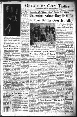 Oklahoma City Times (Oklahoma City, Okla.), Vol. 62, No. 303, Ed. 3 Friday, January 25, 1952