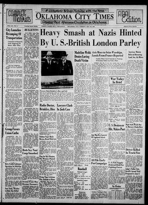 Oklahoma City Times (Oklahoma City, Okla.), Vol. 53, No. 3, Ed. 4 Tuesday, May 26, 1942