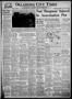 Newspaper: Oklahoma City Times (Oklahoma City, Okla.), Vol. 53, No. 4, Ed. 3 Wed…