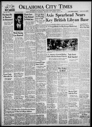 Oklahoma City Times (Oklahoma City, Okla.), Vol. 53, No. 5, Ed. 3 Thursday, May 28, 1942