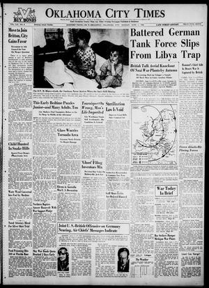 Oklahoma City Times (Oklahoma City, Okla.), Vol. 53, No. 8, Ed. 3 Monday, June 1, 1942