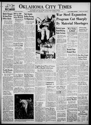 Oklahoma City Times (Oklahoma City, Okla.), Vol. 53, No. 10, Ed. 3 Wednesday, June 3, 1942