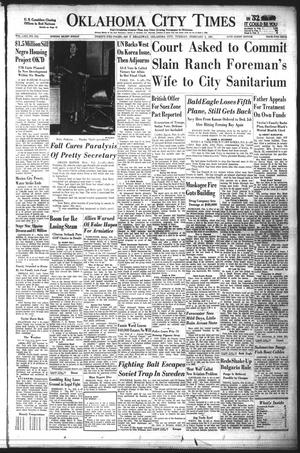 Oklahoma City Times (Oklahoma City, Okla.), Vol. 62, No. 312, Ed. 4 Tuesday, February 5, 1952