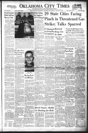 Oklahoma City Times (Oklahoma City, Okla.), Vol. 63, No. 2, Ed. 1 Saturday, February 9, 1952