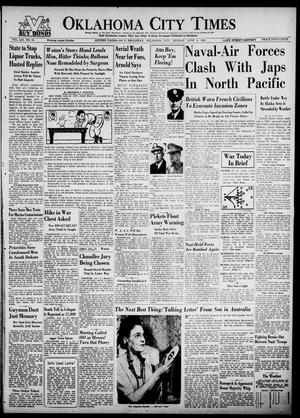 Oklahoma City Times (Oklahoma City, Okla.), Vol. 53, No. 14, Ed. 3 Monday, June 8, 1942