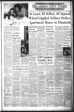 Oklahoma City Times (Oklahoma City, Okla.), Vol. 63, No. 3, Ed. 2 Monday, February 11, 1952