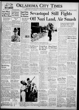 Oklahoma City Times (Oklahoma City, Okla.), Vol. 53, No. 16, Ed. 2 Wednesday, June 10, 1942