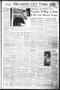 Newspaper: Oklahoma City Times (Oklahoma City, Okla.), Vol. 63, No. 4, Ed. 1 Tue…