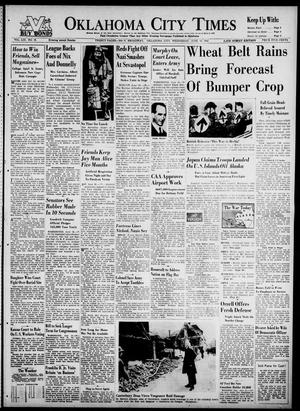 Oklahoma City Times (Oklahoma City, Okla.), Vol. 53, No. 16, Ed. 3 Wednesday, June 10, 1942