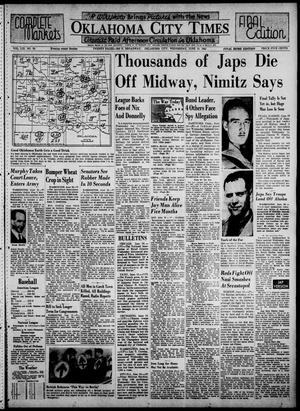 Oklahoma City Times (Oklahoma City, Okla.), Vol. 53, No. 16, Ed. 4 Wednesday, June 10, 1942