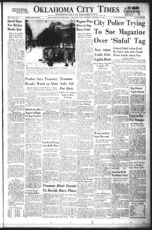 Oklahoma City Times (Oklahoma City, Okla.), Vol. 63, No. 6, Ed. 1 Thursday, February 14, 1952