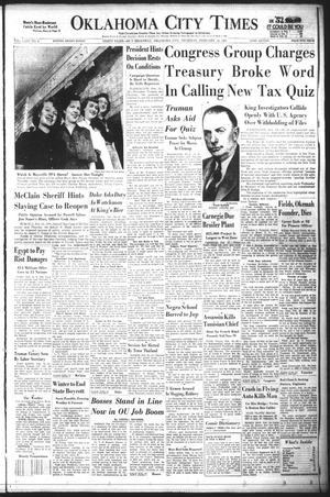 Oklahoma City Times (Oklahoma City, Okla.), Vol. 63, No. 6, Ed. 3 Thursday, February 14, 1952