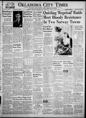 Oklahoma City Times (Oklahoma City, Okla.), Vol. 53, No. 20, Ed. 2 Monday, June 15, 1942