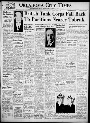 Oklahoma City Times (Oklahoma City, Okla.), Vol. 53, No. 21, Ed. 2 Tuesday, June 16, 1942