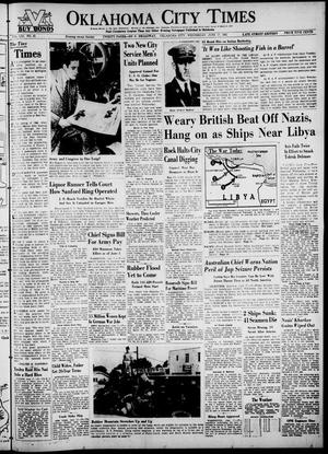 Oklahoma City Times (Oklahoma City, Okla.), Vol. 53, No. 22, Ed. 3 Wednesday, June 17, 1942