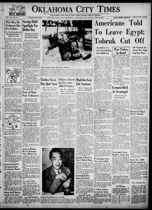 Oklahoma City Times (Oklahoma City, Okla.), Vol. 53, No. 24, Ed. 3 Friday, June 19, 1942